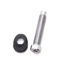 Shimano RD-M8000 Derailleur End (B-Tension) Adjusting Bolt (M4 x 17.4mm) & Plate