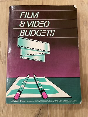 FILM & VIDEO BUDGETS Revised Edition Paperback Michael Wiese Commercials Shorts 