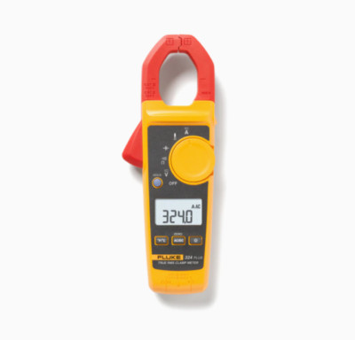 Fluke 323 True-rms Digital Display Clamp meter Multimeter 400 Amp 600 -Volt