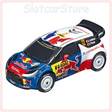 Carrera GO 64155 Citroen DS3 WRC 2015 "No.12 S.Lefebvre" Rally Germany 1:43 Auto