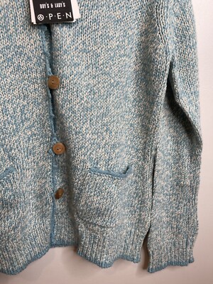 Hysteric Glamour Grunge Pops Cowichan Cardigan Sweater Small | eBay