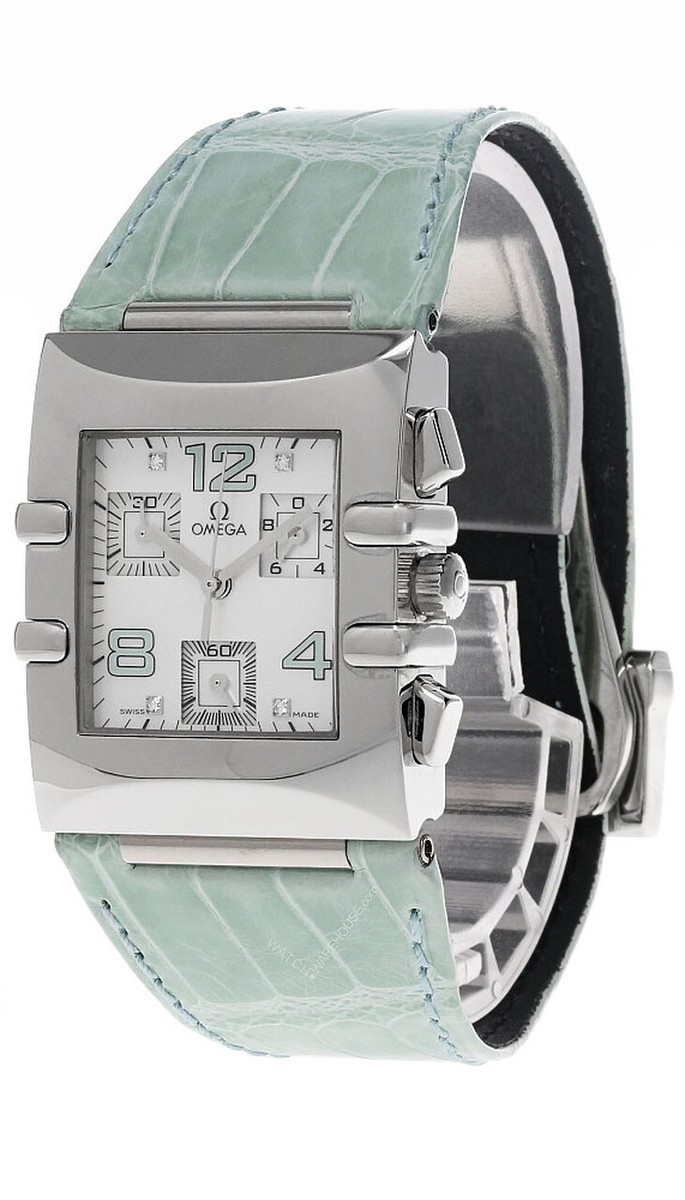 OMEGA constellation chronograph クアドラ