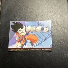 B4d Dragon Ball Z Formation 1998 JPP/amada #56 Goku