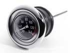 Oil Temperature Measuring Rod Celsius Chrome for Harley-Davidson Softail + Sportster