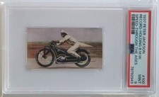 1937 Peter Jackson Record Holding BMW Speed Through The Ages #100 PSA 9
