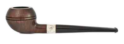 Pfeife PETERSON Aran Smooth Nickel Mounted 411 - NEU!
