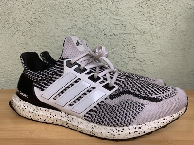 Adidas Ultraboost 5.0 Men's Sneakers Running Shoes White Black HP2474 Size 13