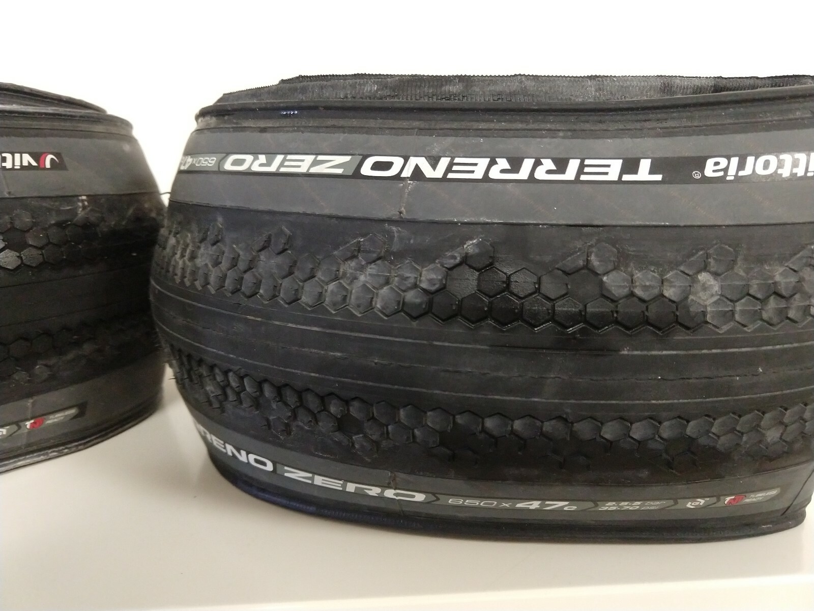 Vittoria Terreno Zero tnt Graphene Folding Tyre Dimensione 47584 650bX47c Vittoria Terreno Zero tnt Graphene Folding Tyre Dimensione 47584 650bX47c