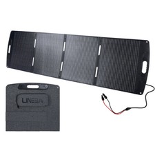 200W Portable Foldable Solar Panel 23.5 Conversion Efficiency, MC4 Connector