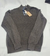 NWT Weatherproof Vintage Sweater Tricolor Olive Size Medium Mens New