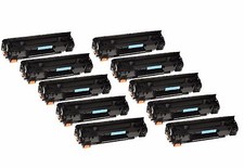 10-Pk/Pack CRG-128 Toner for Canon ImageCLASS D530 MF4570d MF4580DN MF4890D