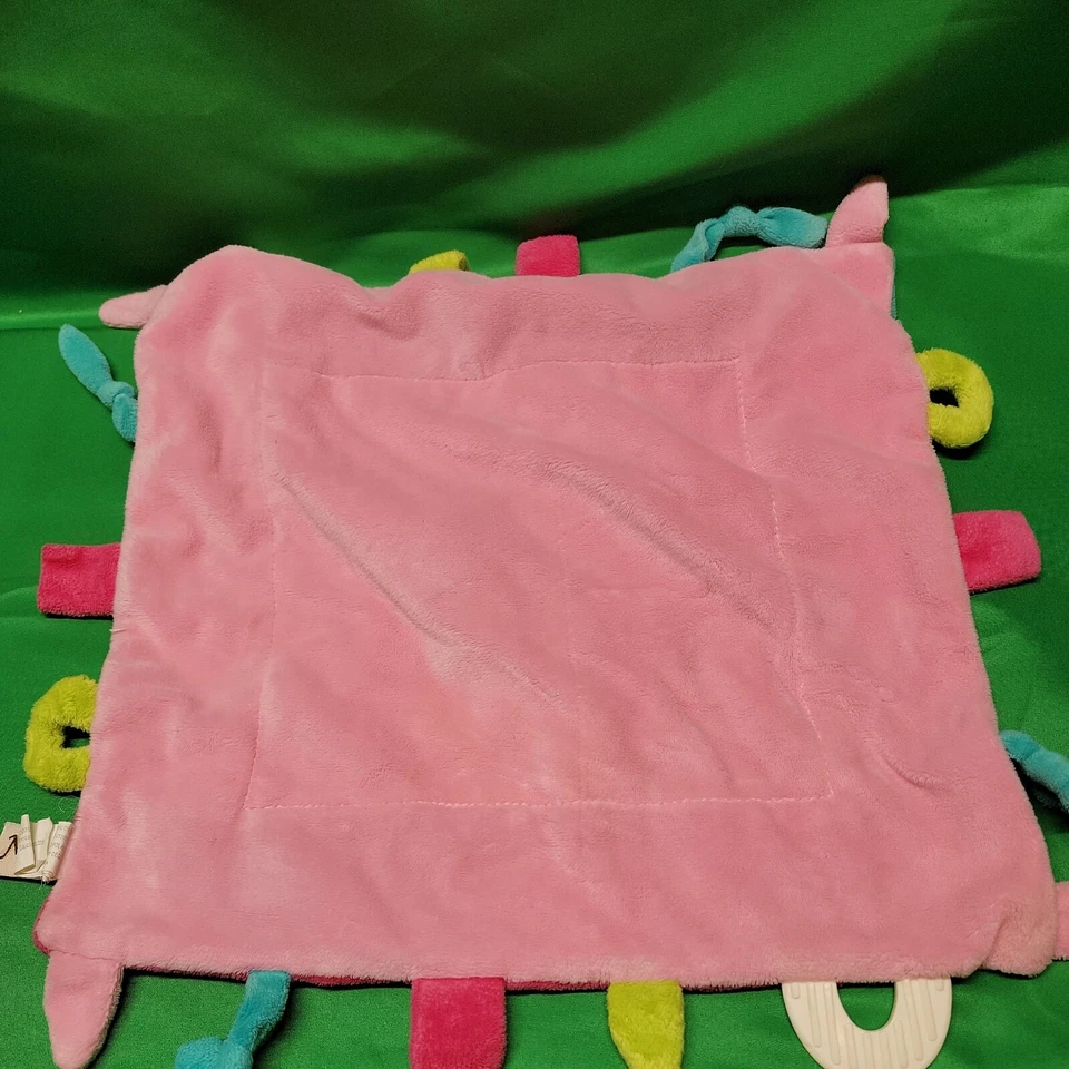 Manta de seguridad para bebé Maison Chic caballo mecedor Lovey Lovie Foto 4 de 4