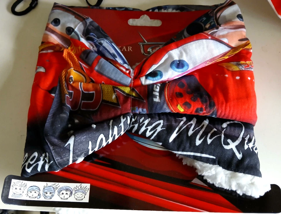 Collo Sciarpa Scaldacollo in Pile Bambino Disney Cars - Imagen 2 de 2