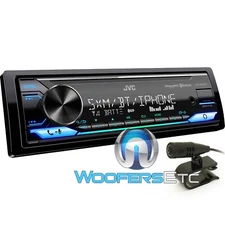 JVC KD-X380BTS DIGITAL MEDIA RECEIVER BLUETOOTH USB ANDROID AUX MP3 SIRIUS NEW