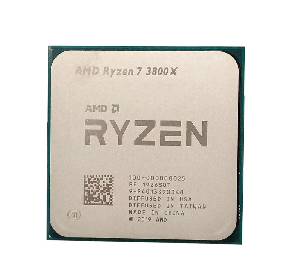 AMD Ryzen 7 3800X 3.9GHz, 8C/16T, 32MB, 105W, AM4 Tray AMD Ryzen 7 3800X 3.9GHz, 8C/16T, 32MB, 105W, AM4 Tray