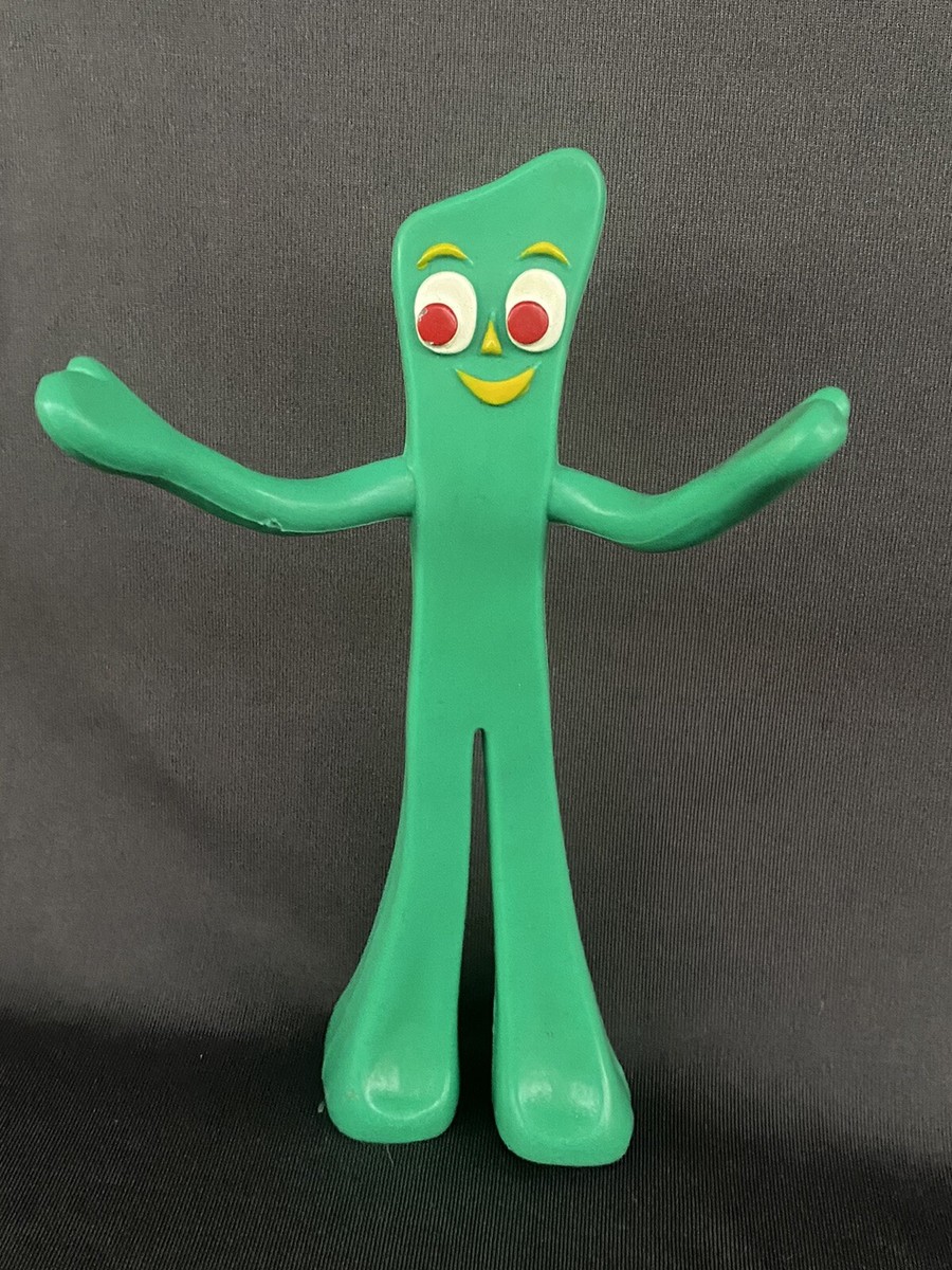 ＧＩ ＧＵＭＢＹ SEALED MIP 1996 THE INCREDIBLE ADVENTURES OF GUMBY SUPERFLEX