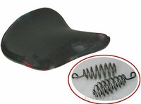 Vordersitz Schwarzer Unterer Lederbezug FüR Royal Enfield Classic Enfield @Uk
