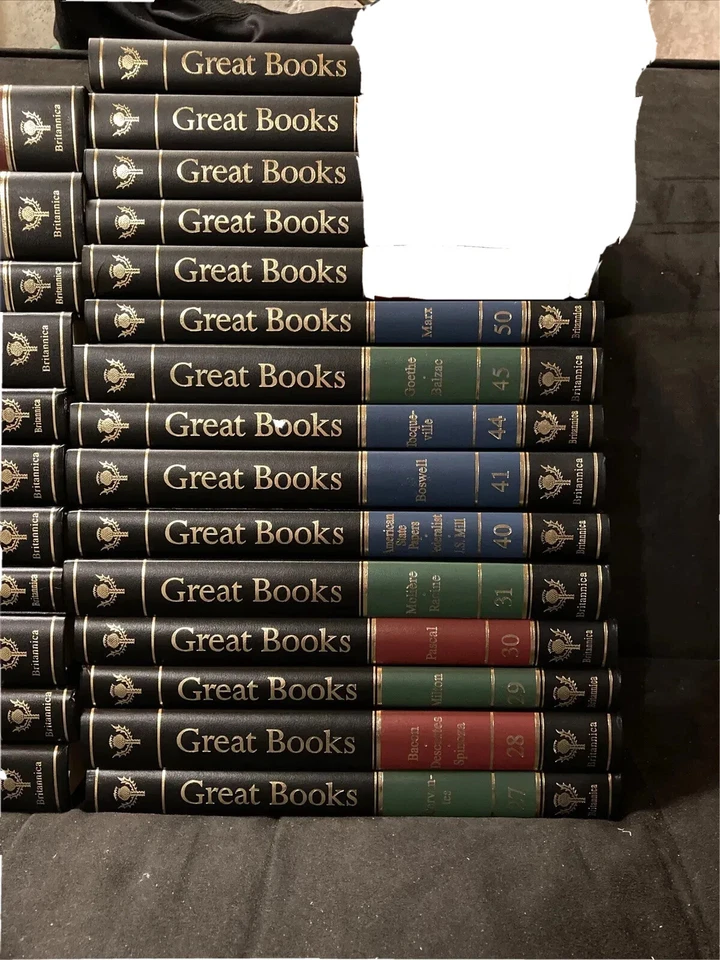 Britannica Great Books of the Western World 16 томов издание 1993 г. (читайте описание) - Изображение 3 из 4