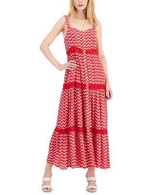 chinese dress ladies Tiered Cotton Maxi Dress for Tall Women – Liv Tall