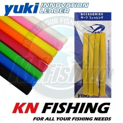YUKI FLOATING SOFT BARREL Streifen 6mm 4 Stück