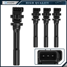 ECCPP 4 Ignition Coils For 99-04 Chevy Tracker 2.0L 04-07 Suzuki Aerio 2.3L L4