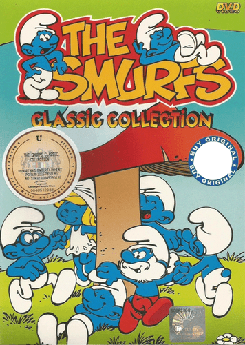 DVD THE SMURFS Classic Collection ENGLISH DUBBED All Region  - Picture 1 of 4