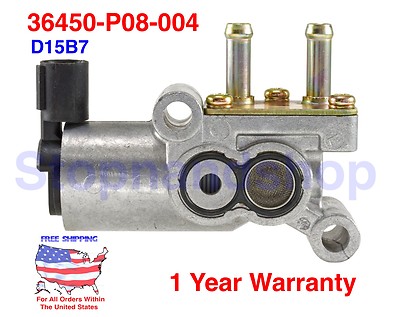 New Idle Air Control Valve Stepper Motor IAC for Honda Civic DX LX Del Sol D15B7