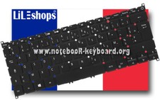 Clavier Français Original Acer Noir NSK-H320F NSKH320F Neuf