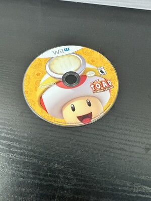 Captain Toad Treasure Tracker (Nintendo Wii U 2014) Disc Only