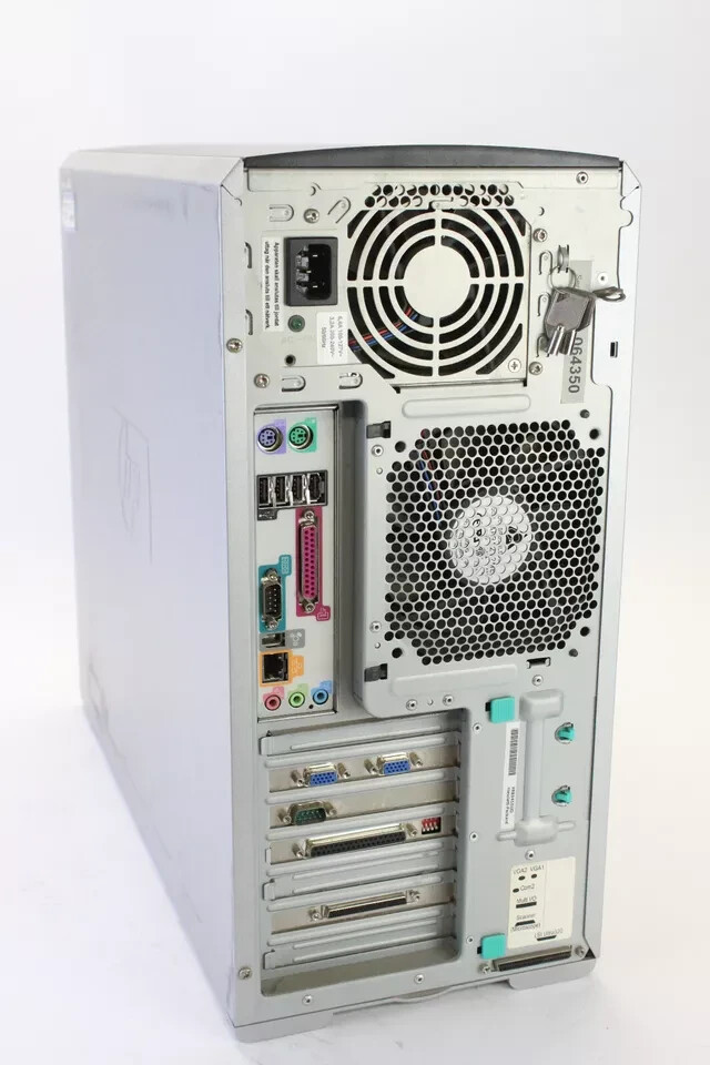 HP XW8000 Xeon 80G hard drive Medical Computer New Mother board