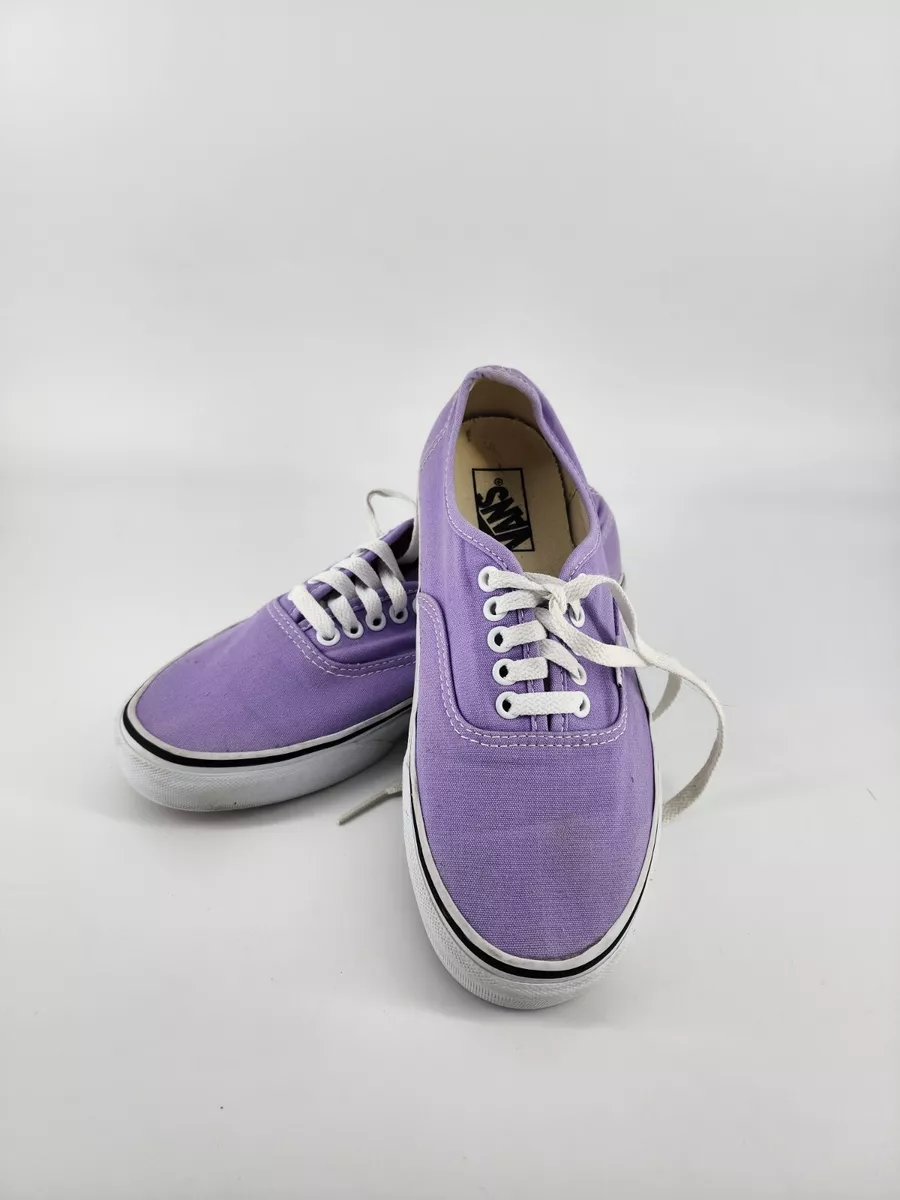 Lavender vans deals shoes