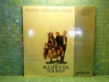 The Accidental Tourist Extended Play 2 Disc Set Laserdisc -EXTRA LDs SHIP FREE