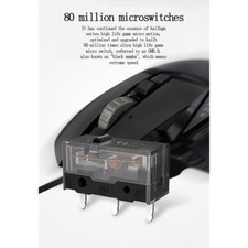 2pcs GM8.0 Kailh micro switch 80M life gaming mouse Micro. z8