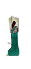 Size 16 Ashley Lauren In Jade Green style 11144
