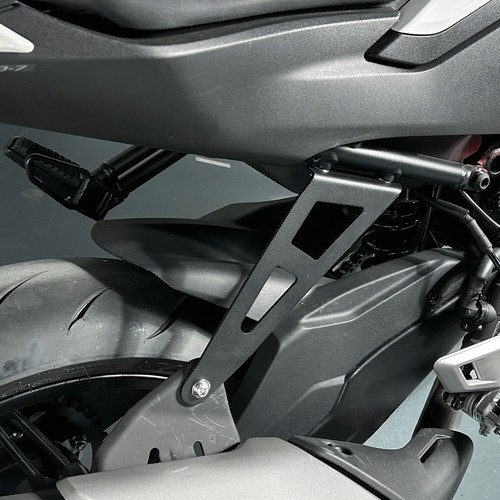 Reposapiés trasero placa de bloqueo para CFMOTO 450SR 450NK 450SS 450 SRS - Imagen 8 de 11