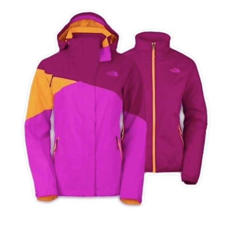 The North Face Womens Cinnabar Triclimate 3in1 Zip Hood The North Face Womens Cinnabar Triclimate 3in1 Zip Hood