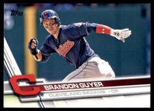2017 Topps Baseball #312 Brandon Guyer