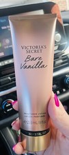 Victoria's Secret Bare Vanilla Fragrance Body Lotion 8 oz