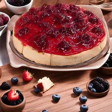 Andy Anand Cheesecake alla Fragola Senza Glutine e Senza Zucchero 9", Spedizione 2° Giorno Aria