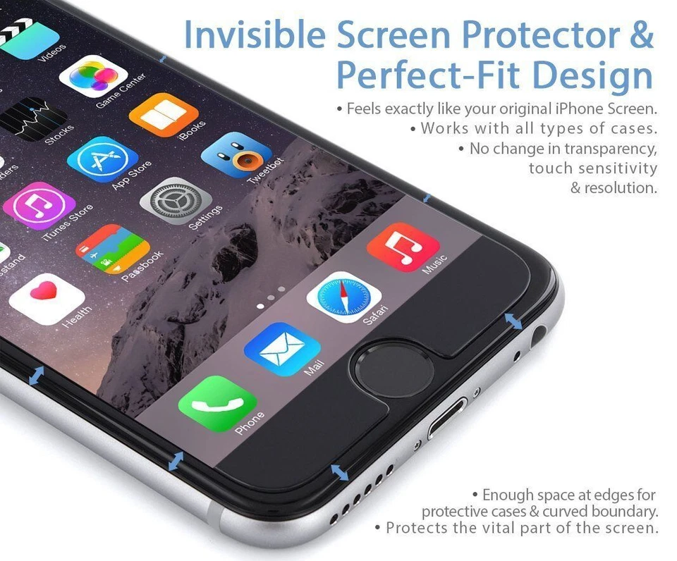 Lote de Protector Pantalla Cristal Templado LG Escape 3 (Transparente) Foto 2 de 4