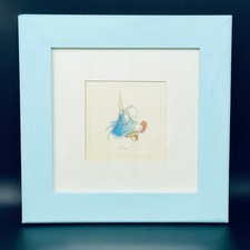 Humphrey's Corner Sister Lottie FREE Glass Custom Framed Print