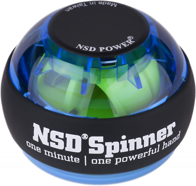 NSD Power Essential Spinner Gyro Hand Grip Strengthener Wrist
