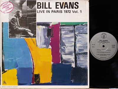 Bill Evans – The Paris Concert (Edition Two) – Vinyl (LP