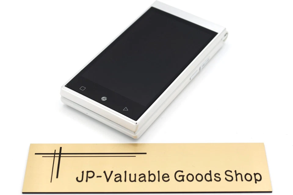 [B] Freetel Musashi FTJ161A Flip Phone Android White Unlocked SIM Free Japan - Image 2 of 4