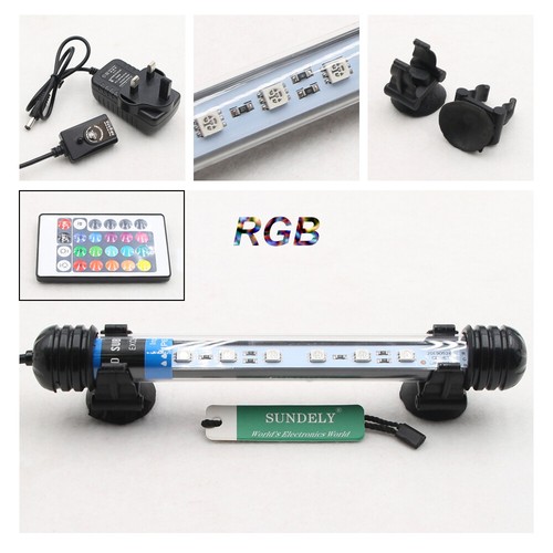 Waterproof Aquarium Fish Tank SMD LED Strip Light Bar White,RGB or White+Blue - Picture 3 of 10