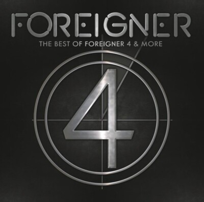 CD Foreinger - The Best OF Foreigner 4 & More, Live, 2014, brandneu