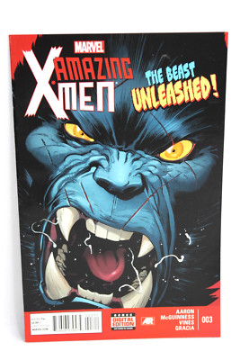 Amazing X-Men #3 Quest for Nightcrawler 2014 Marvel Comics F-/F