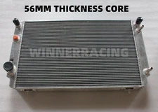 Fit Jaguar XJS XJ-S XJ12 5.3L 6.0L V12 AT 1976 - 1996 aluminum radiator