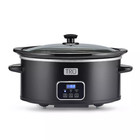 TRU #SC-603BK 6-qt. Programmable Slow Cooker.