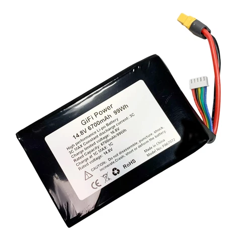 MaximalPower 14.8V 6700mAh Battery Compatible For Parrot Bluegrass Drone MaximalPower 14.8V 6700mAh Battery Compatible For Parrot Bluegrass Drone